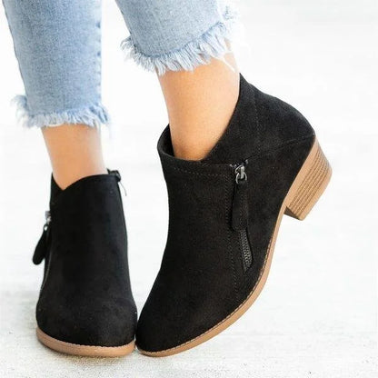 Luca | Supportive Leather Boots