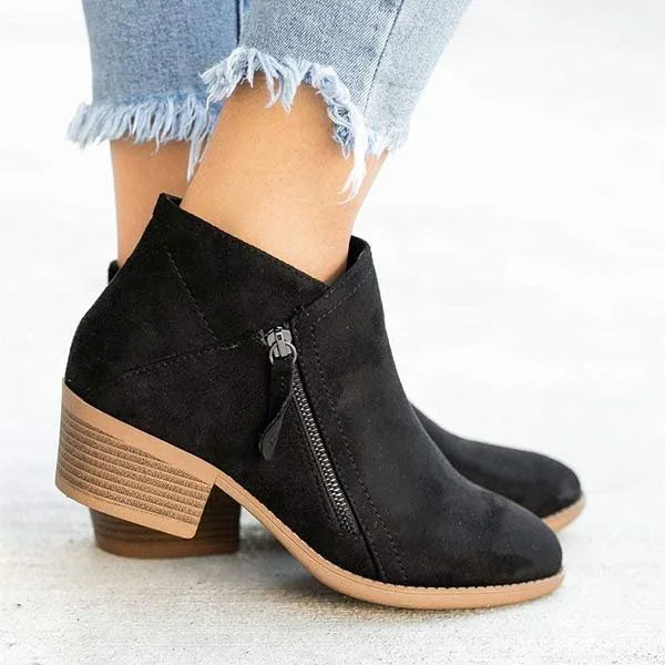 Luca | Supportive Leather Boots