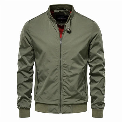 Luca | Slim fit black men's summer jacket