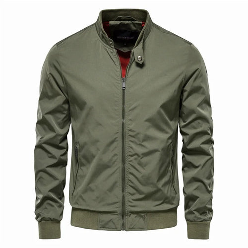 Luca | Slim fit black men's summer jacket