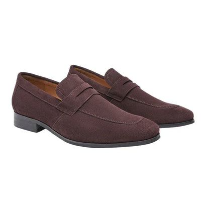 Luca | Suede Loafers for Men