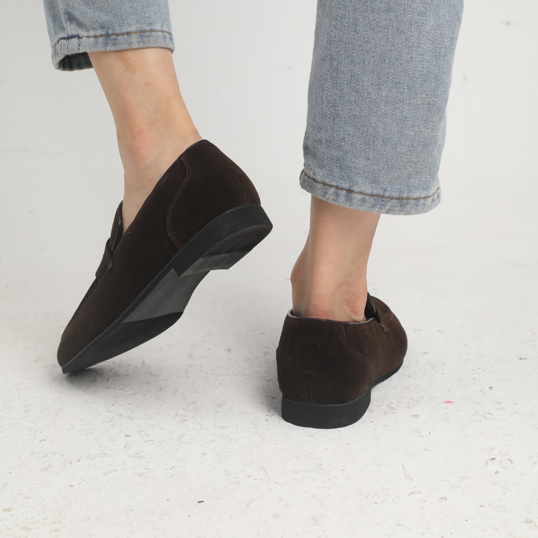 Luca | Suede Loafers for Men