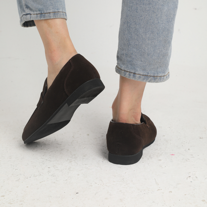 Luca | Suede Loafers for Men