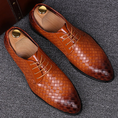 Lucas | Formal Leather Lace-Up Shoes for Men
