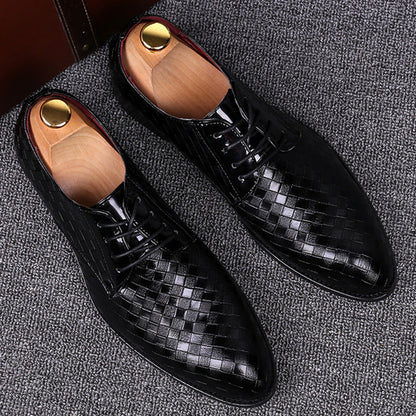 Lucas | Formal Leather Lace-Up Shoes for Men