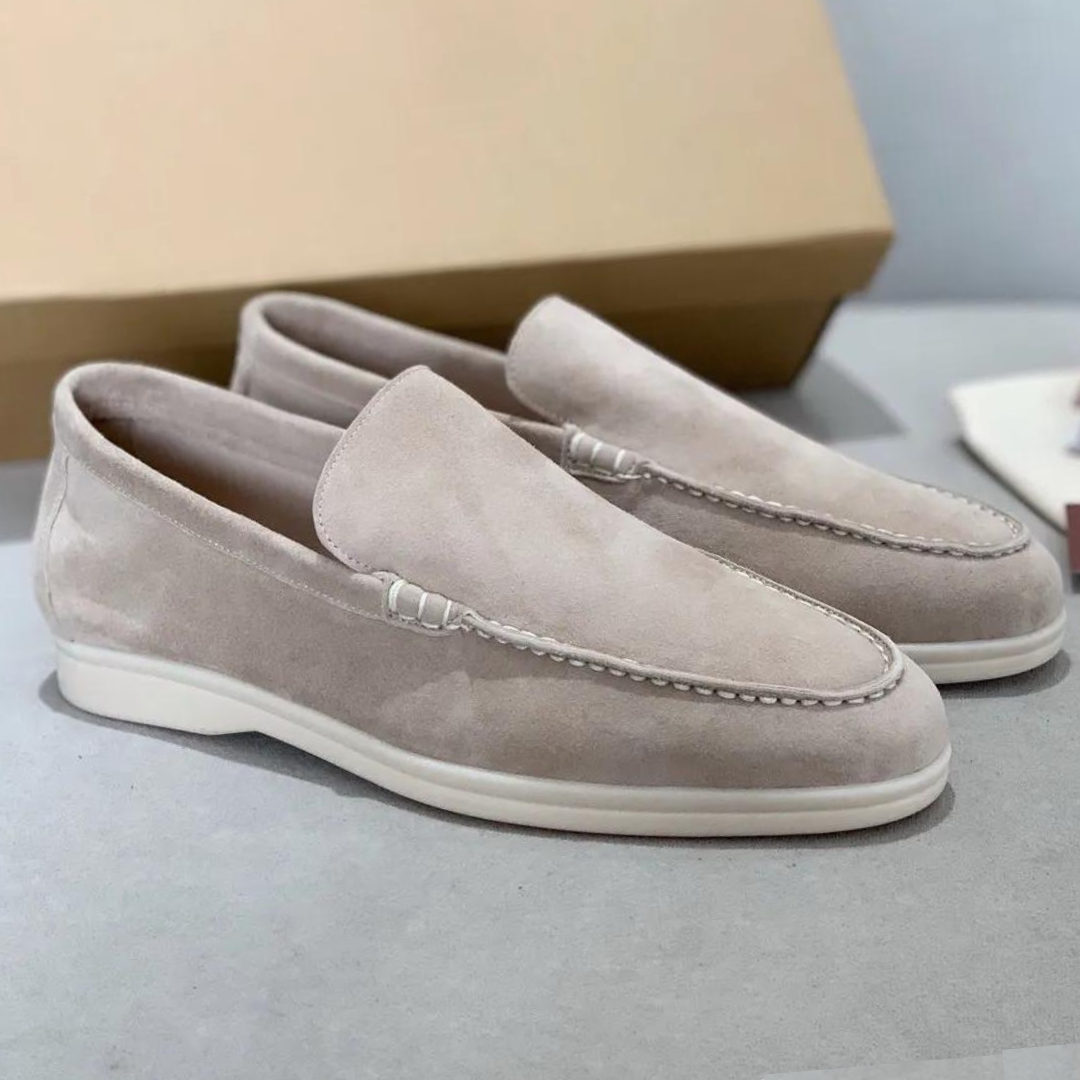 Lucas | Luxe suede men's loafers