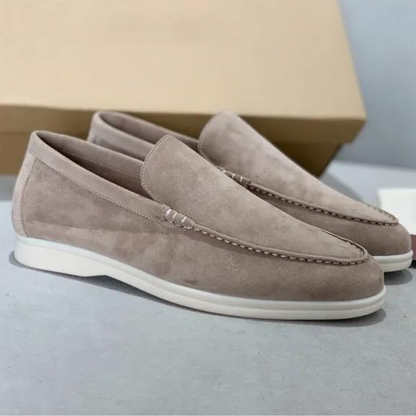 Lucas | Luxe suede men's loafers