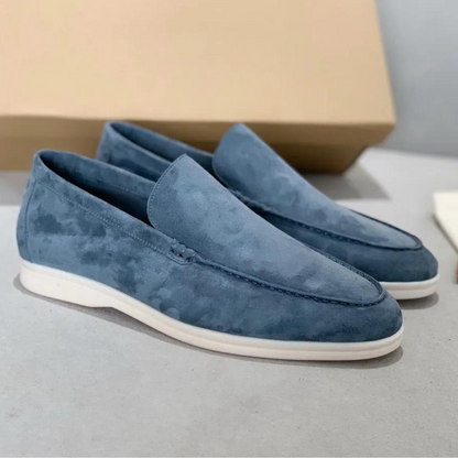 Lucas | Luxe suede men's loafers