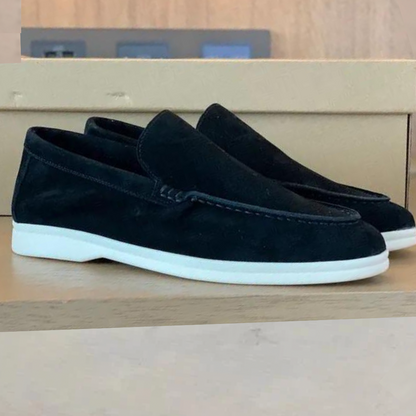 Lucas | Luxe suede men's loafers