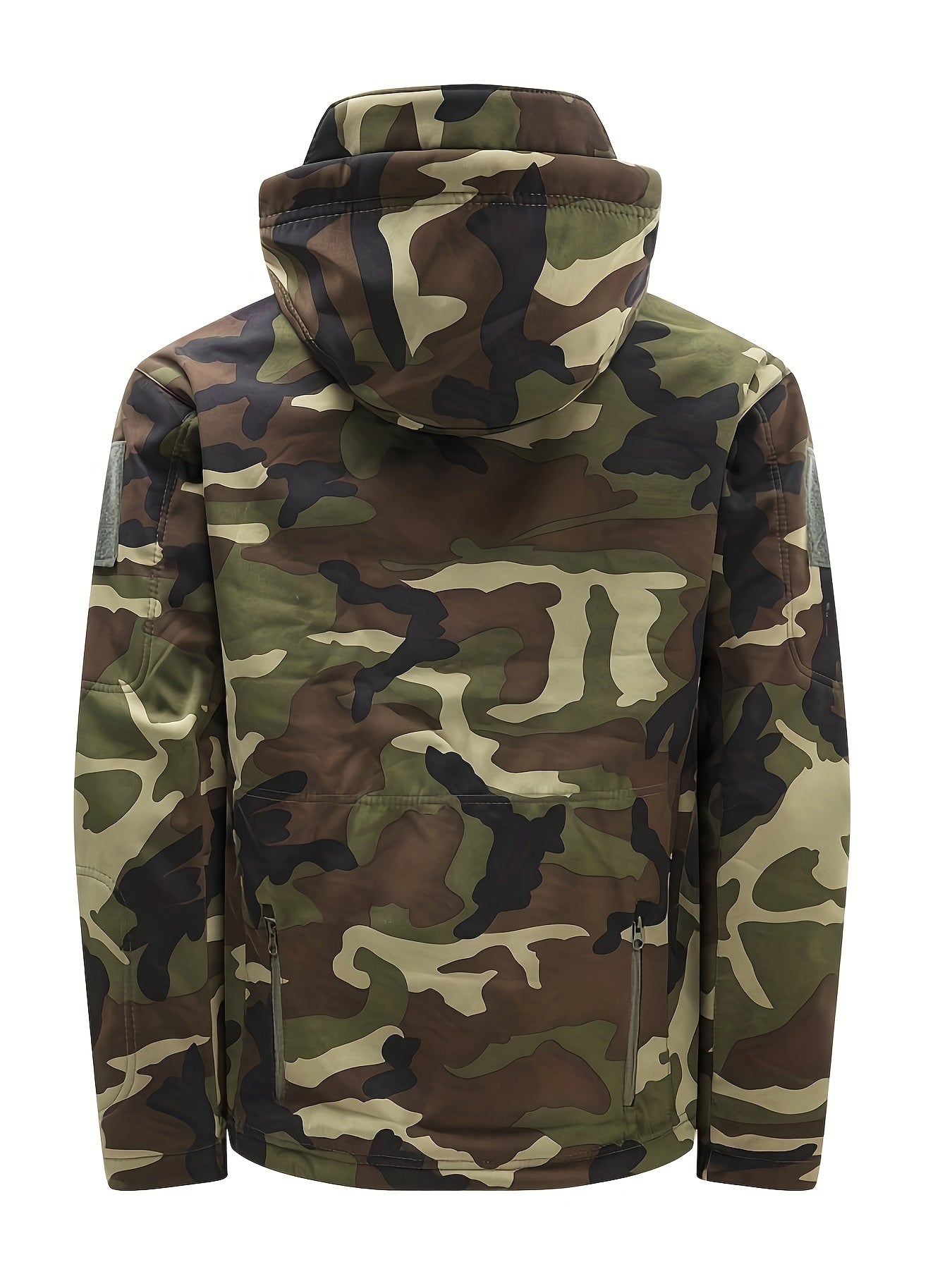 Lucas | Warm fleece men's jacket with hood