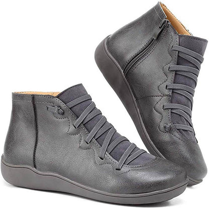 Luna | Leather Ankle Boots