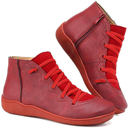 Luna | Leather Ankle Boots