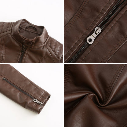 Luna | Refined Leather Jacket for Women