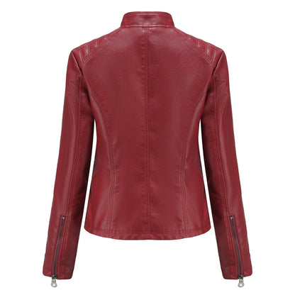 Luna | Refined Leather Jacket for Women