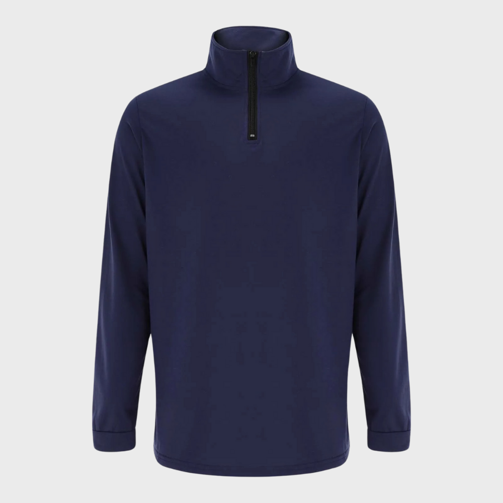 Luuk | Lightweight Summer Zip Jumper for Men