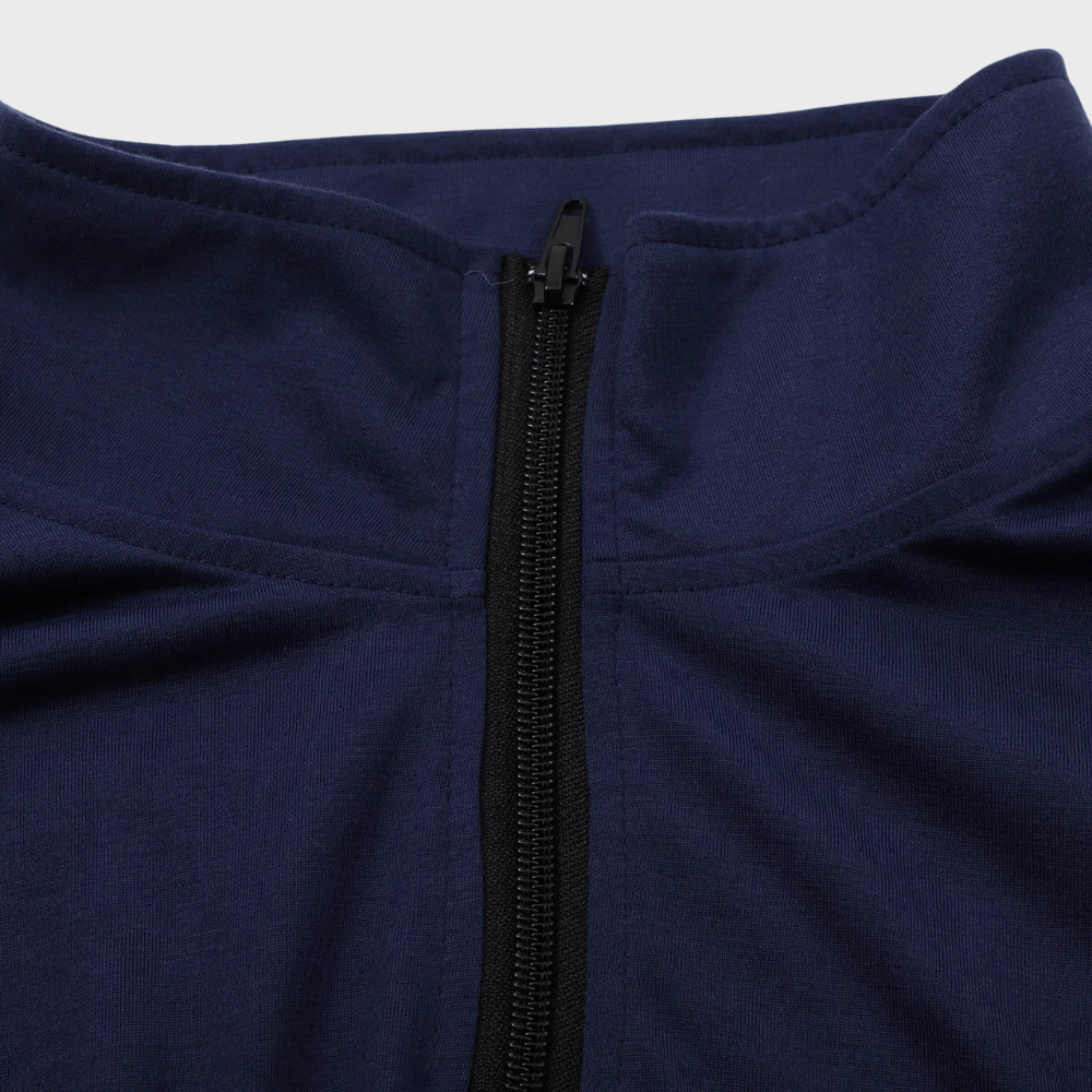 Luuk | Lightweight Summer Zip Jumper for Men