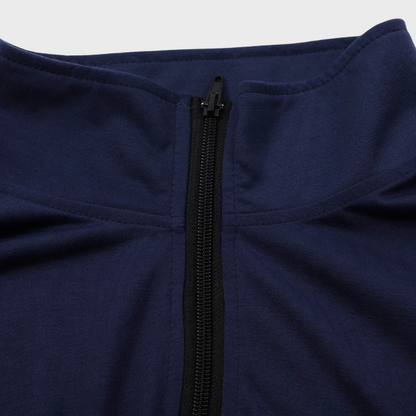 Luuk | Lightweight Summer Zip Jumper for Men