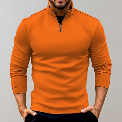 Luuk | Lightweight Summer Zip Jumper for Men
