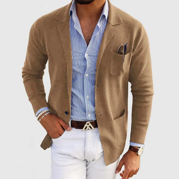 Lyle | Stylish Men's Blazer with Casual Details