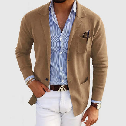 Lyle | Stylish Men's Blazer with Casual Details