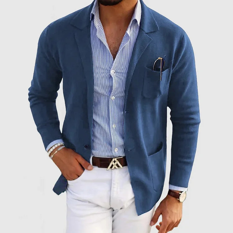 Lyle | Stylish Men's Blazer with Casual Details