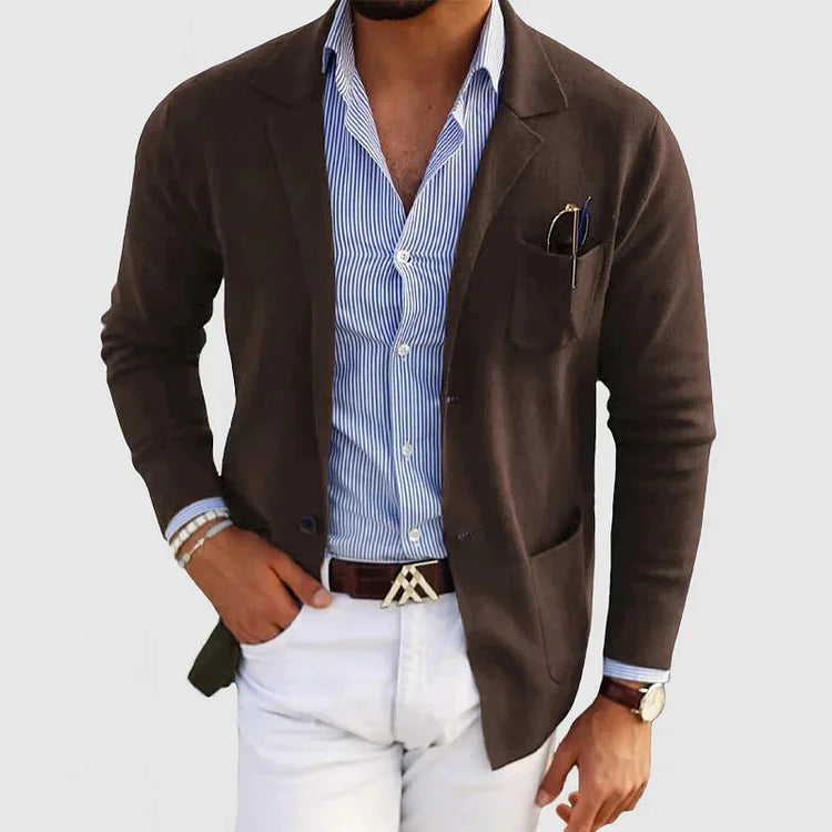 Lyle | Stylish Men's Blazer with Casual Details