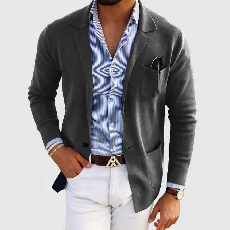 Lyle | Stylish Men's Blazer with Casual Details