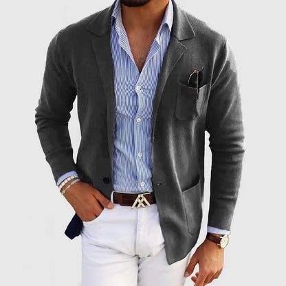 Lyle | Stylish Men's Blazer with Casual Details