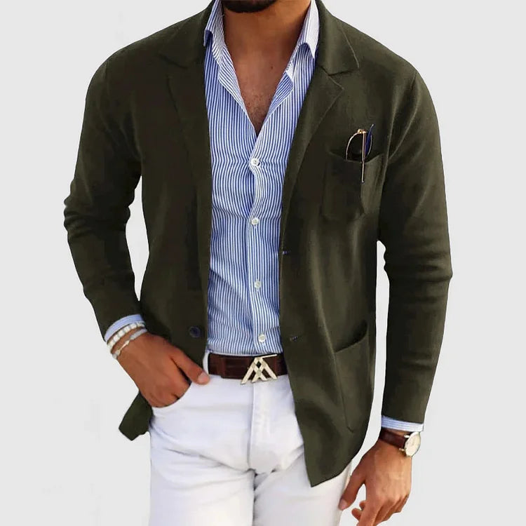 Lyle | Stylish Men's Blazer with Casual Details