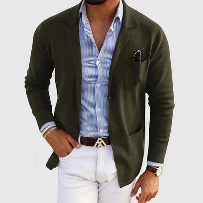 Lyle | Stylish Men's Blazer with Casual Details