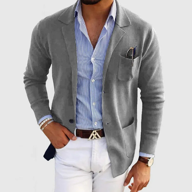 Lyle | Stylish Men's Blazer with Casual Details