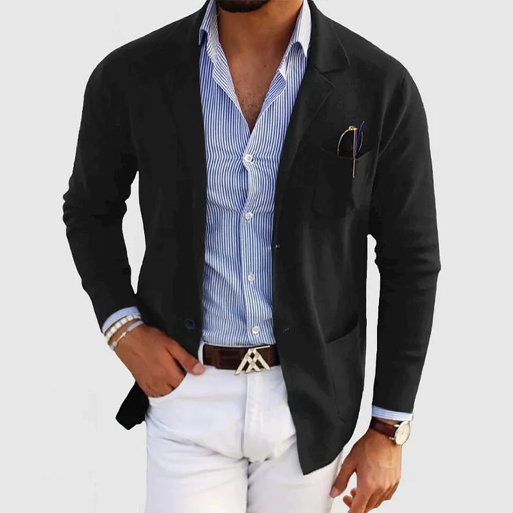 Lyle | Stylish Men's Blazer with Casual Details