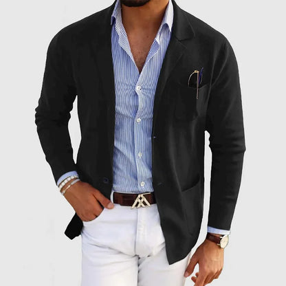 Lyle | Stylish Men's Blazer with Casual Details
