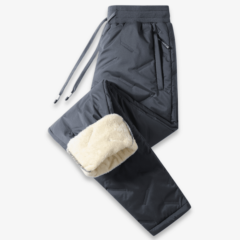 Maaike | Lined thermal trousers for women