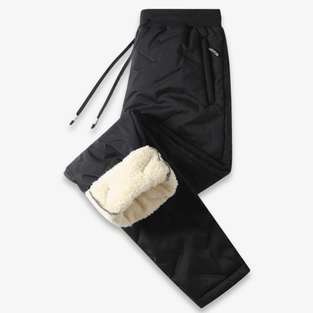 Maaike | Lined thermal trousers for women