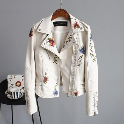 Maartje | Women's Jacket with Flowers