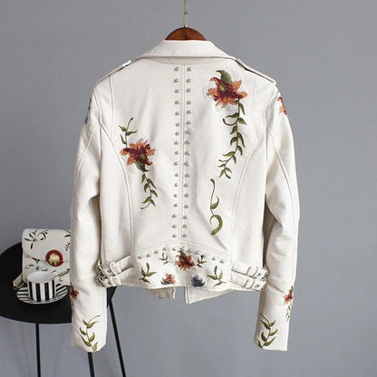 Maartje | Women's Jacket with Flowers