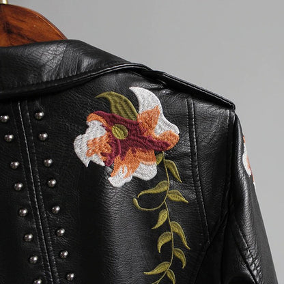 Maartje | Women's Jacket with Flowers