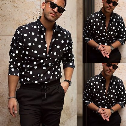 Maas | Polka Dot Shirt