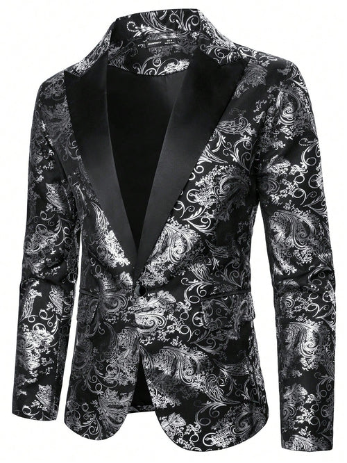 Man | Festive paisley blazer