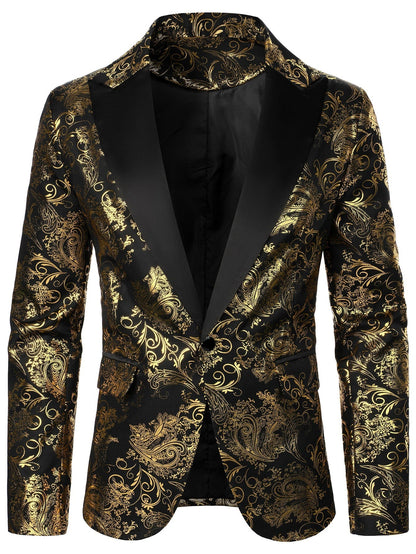 Man | Festive paisley blazer