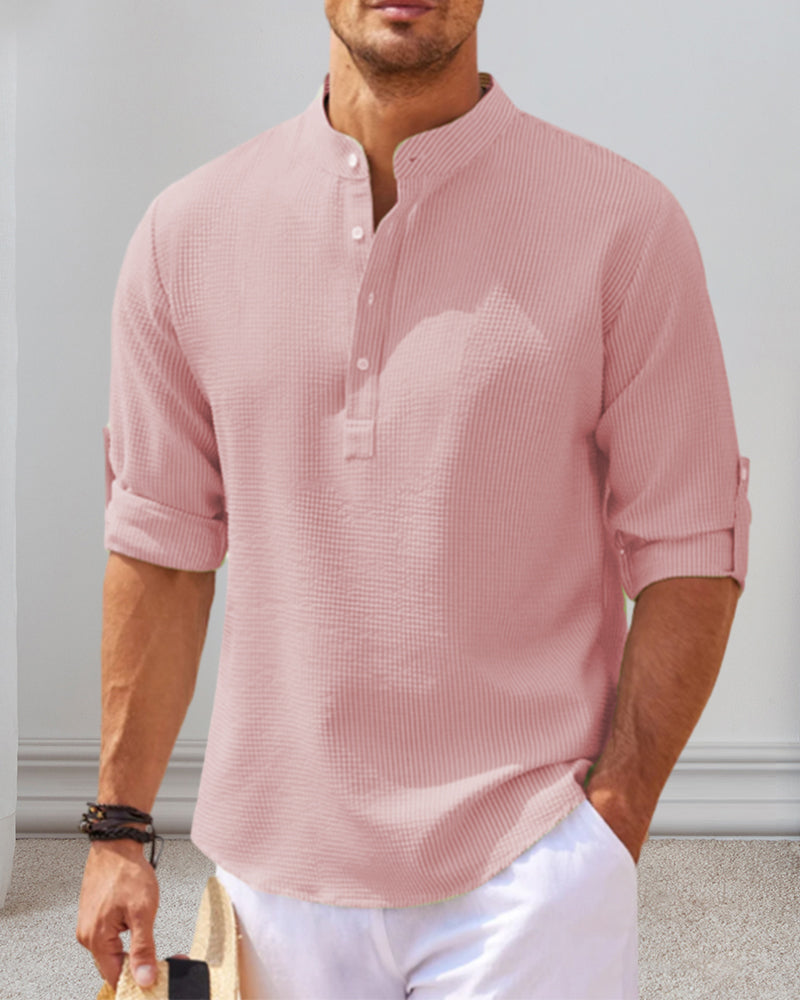Marcus V | Effortless Men's Casual Shirt