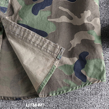 Marick | Men's Shirt with Camouflage Print