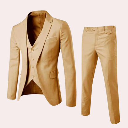 Mart | Formal Chic Men's Suit in Various Colours