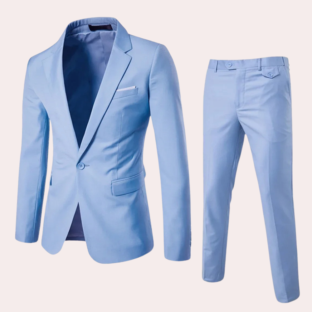 Mart | Formal Chic Men's Suit in Various Colours