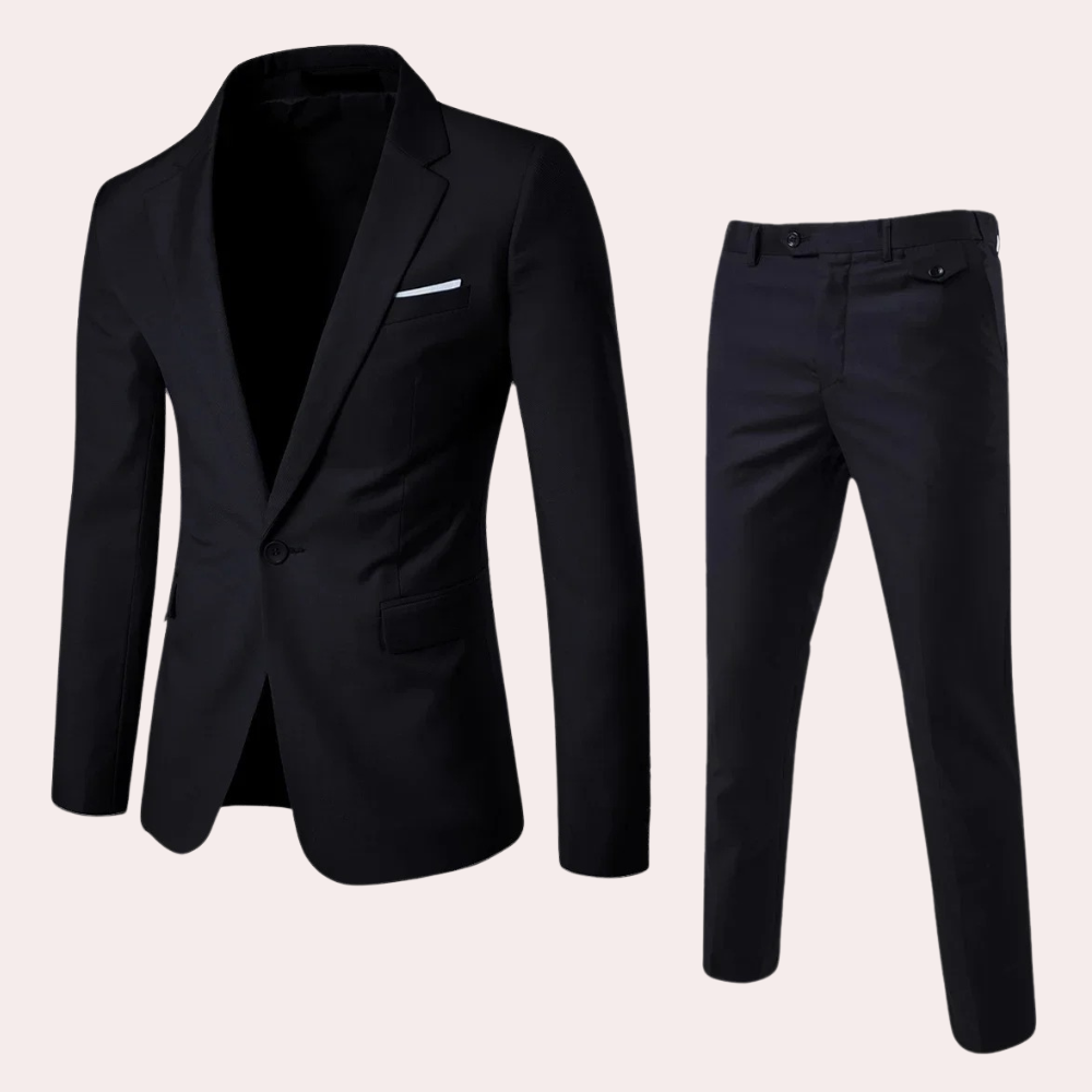 Mart | Formal Chic Men's Suit in Various Colours