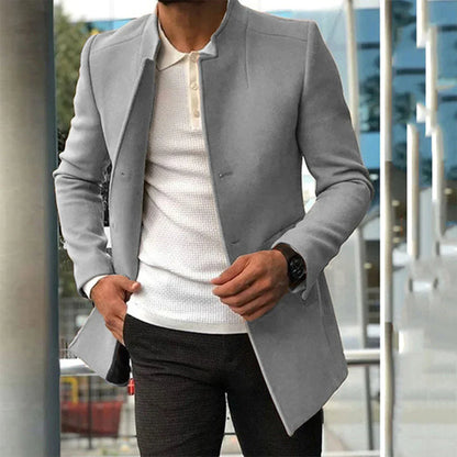 Smart and elegant men's jacket