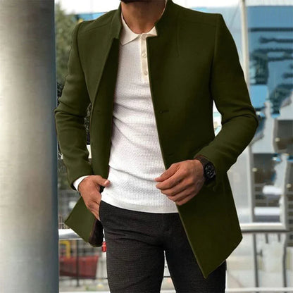 Smart and elegant men's jacket