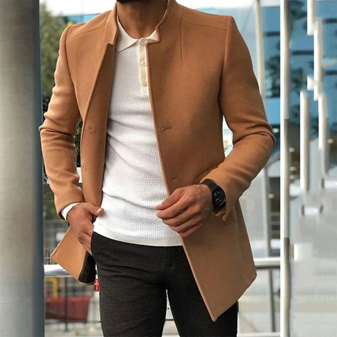 Smart and elegant men's jacket