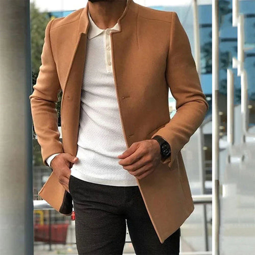 Smart and elegant men's jacket